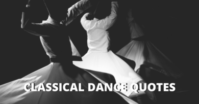 Classical Dance Quotes featured