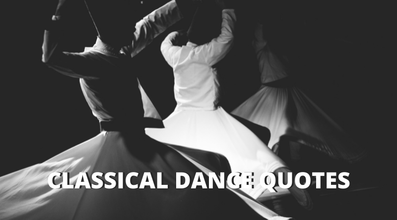 Classical Dance Quotes featured
