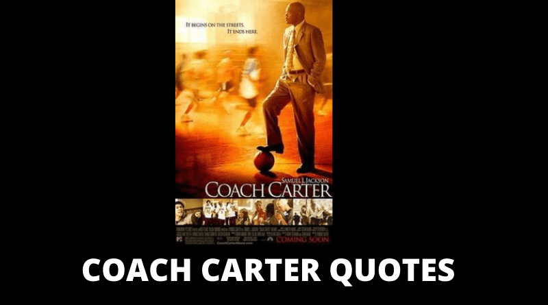 Coach Carter Quotes Featured
