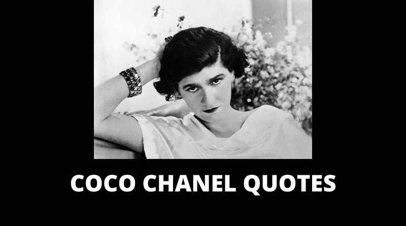 Coco Chanel Quotes featured