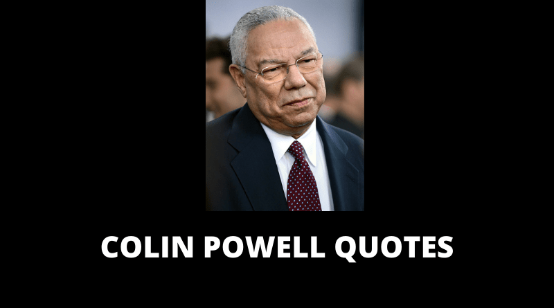 Colin Powell Quotes featured