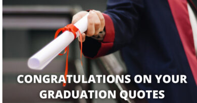 Congratulations Graduation Quotes Featured