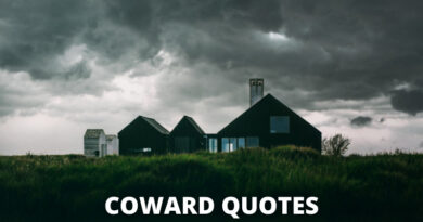 Coward Quotes featured