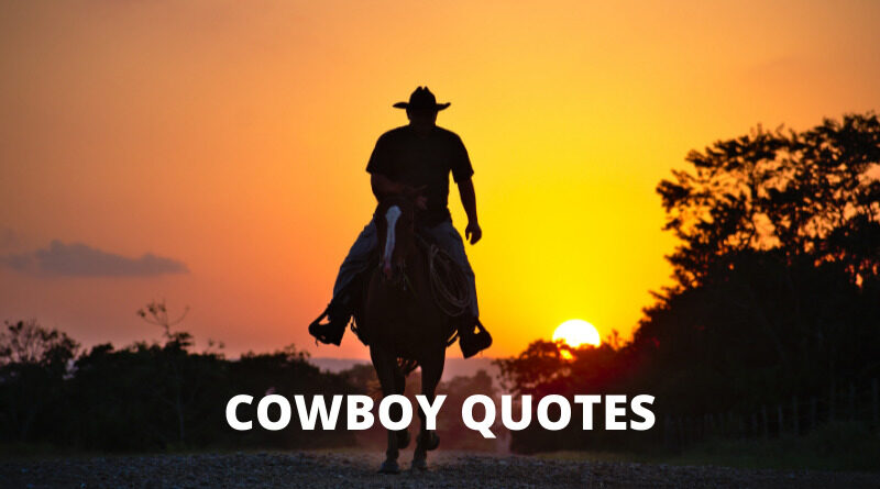 Cowboy Quotes Featured