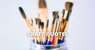 Craft Quotes featured