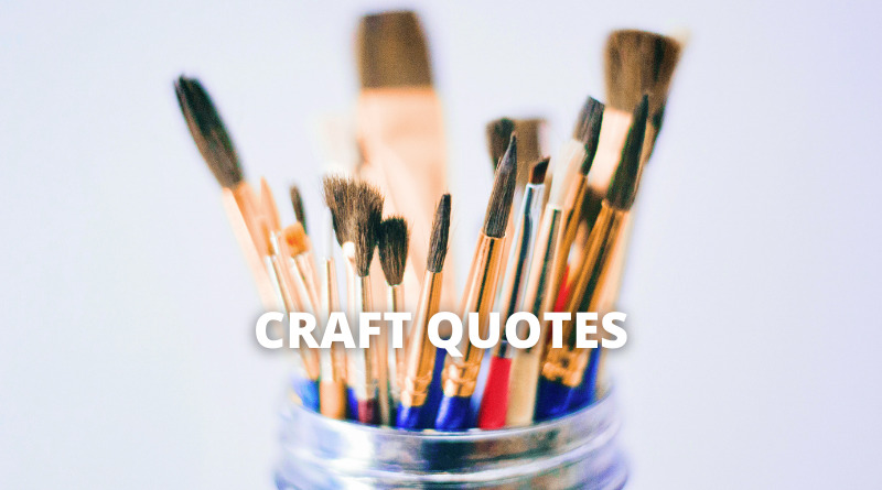 Craft Quotes featured