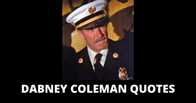 Dabney Coleman Quotes featured