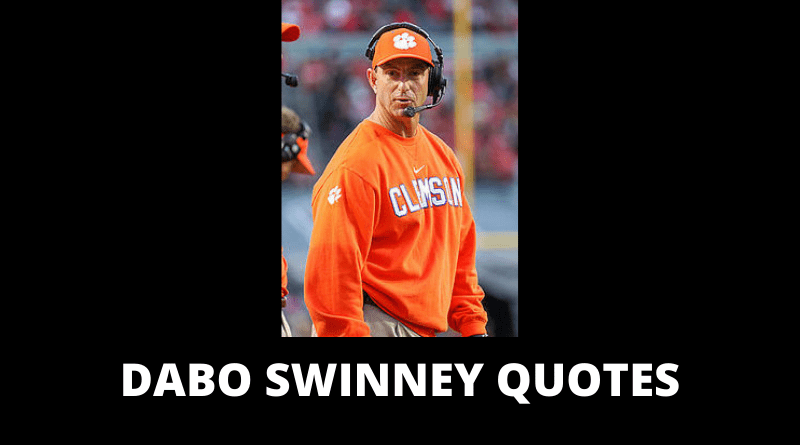 Dabo Swinney quotes featured