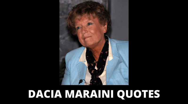 Dacia Maraini Quotes featured