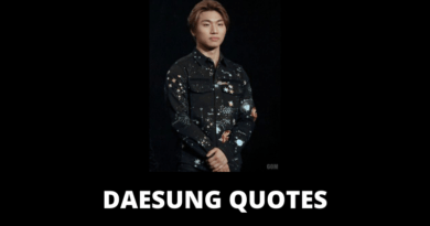 Daesung Quotes featured