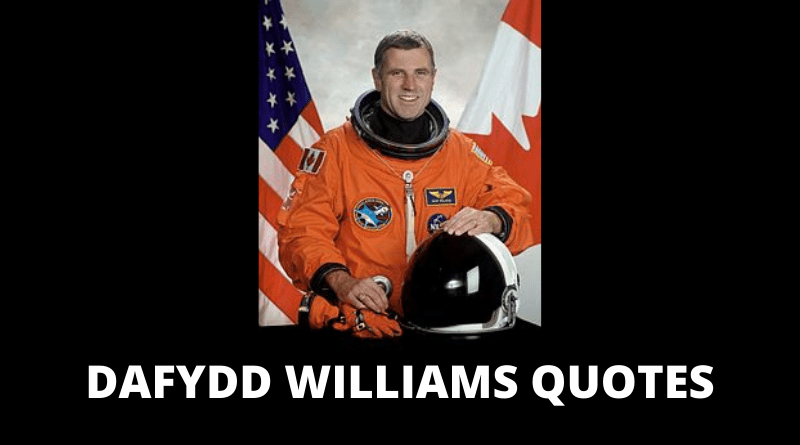 Dafydd Williams Quotes featured