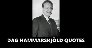 Dag Hammarskjold quotes featured