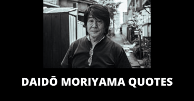 Daido Moriyama Quotes