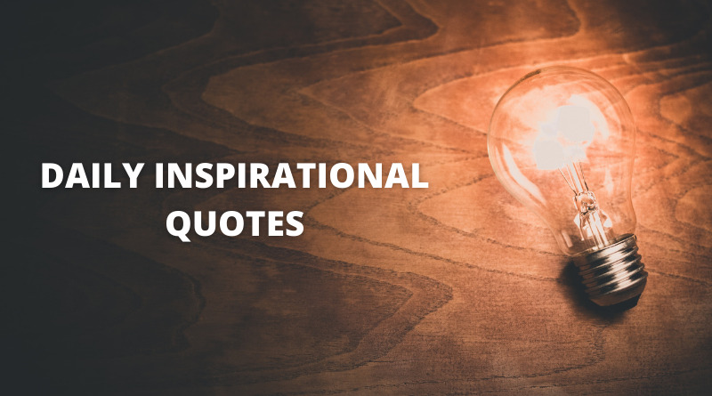 Daily Inspirational Quotes Featured