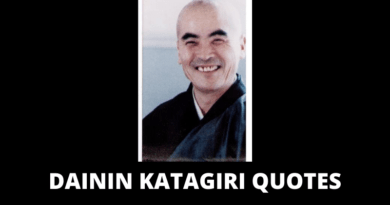 Dainin Katagiri Quotes featured