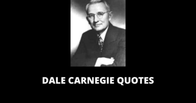 Dale Carnegie Quotes featured
