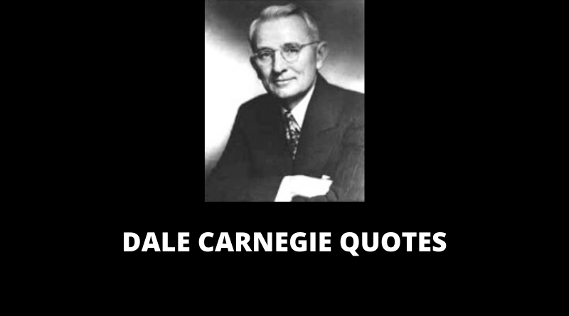 Dale Carnegie Quotes featured
