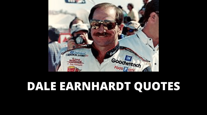 Dale Earnhardt quotes featured