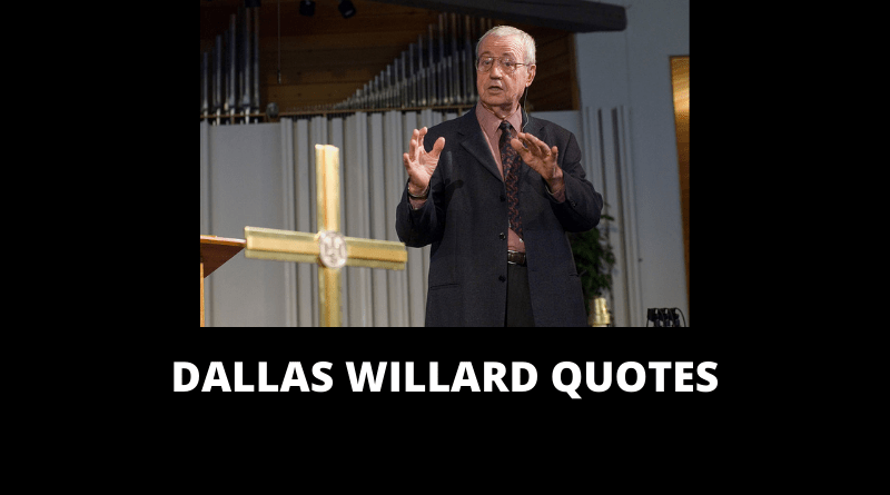 Dallas Willard Quotes feature