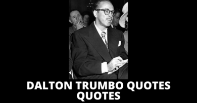 Dalton Trumbo Quotes featured