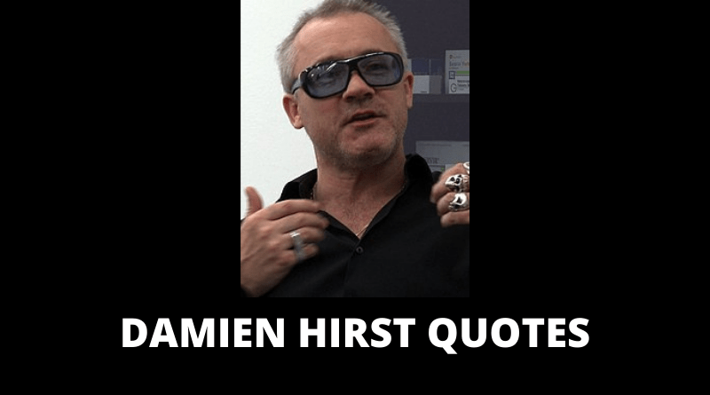 Damien Hirst Quotes featured
