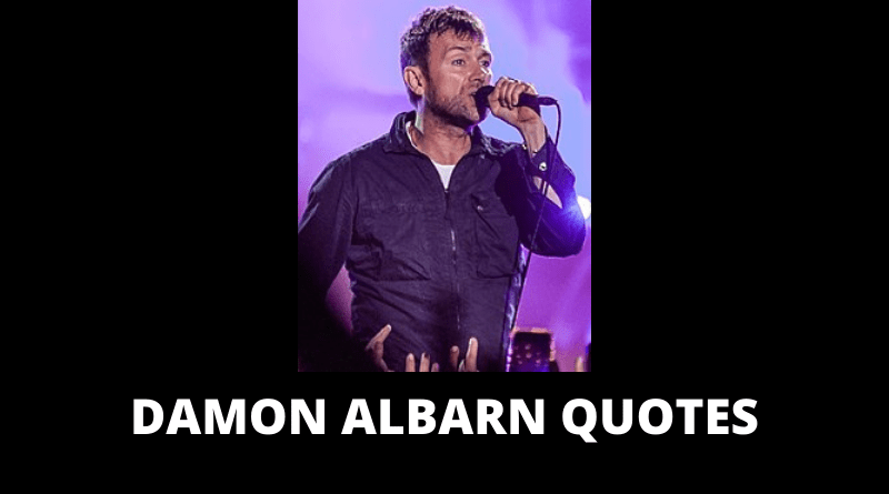 Damon Albarn quotes featured