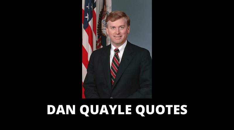 Dan Quayle quotes featured
