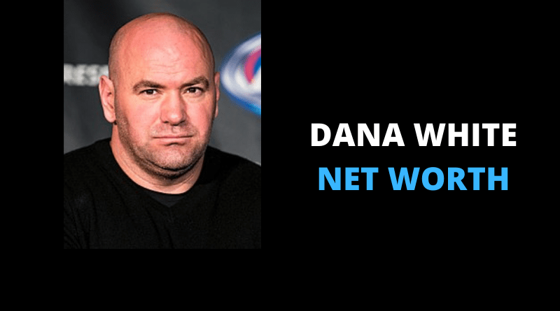 Dana white net worth
