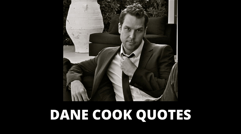Dane Cook Quotes featured
