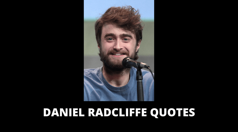 Daniel Radcliffe Quotes featured