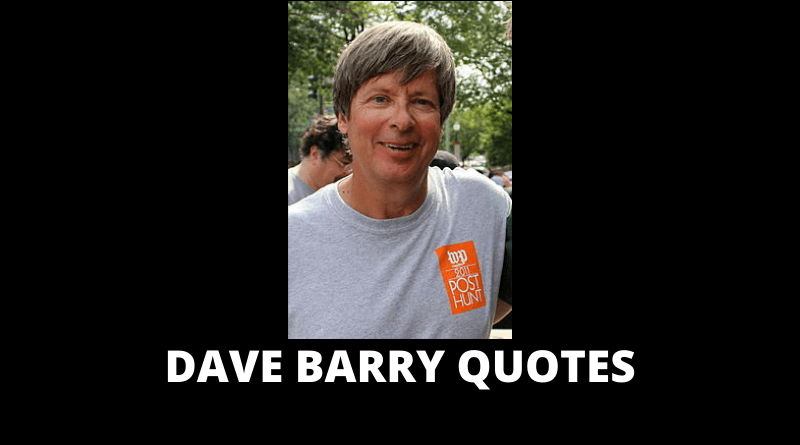 Dave Barry quotes featured