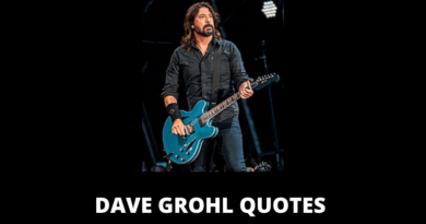 Dave Grohl Quotes featured
