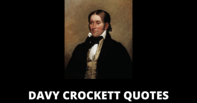 David Crockett quotes featured