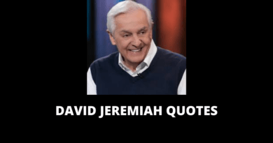 David Jeremiah Quotes feature