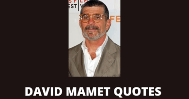 David Mamet quotes featured