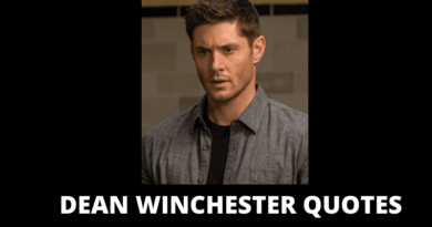 Dean Winchester Quotes Featured
