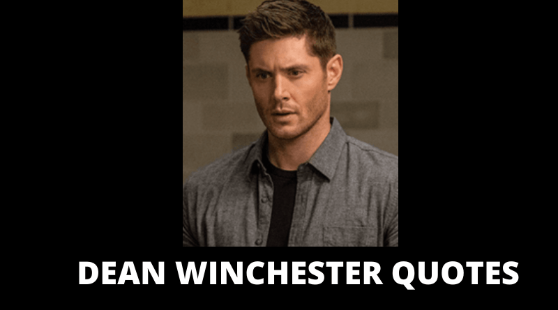 Dean Winchester Quotes Featured