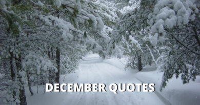December Quotes Featured