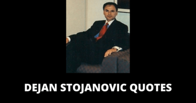 Dejan Stojanovic Quotes featured