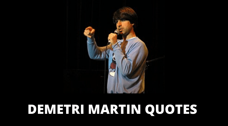 Demetri Martin quotes featured