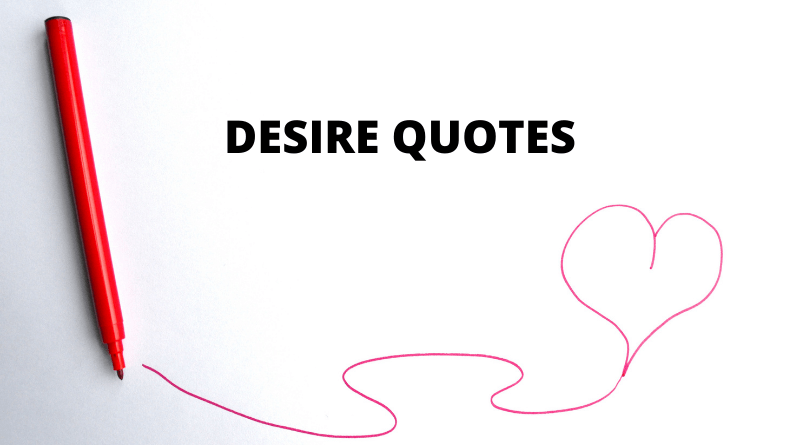 Desire Quotes Featured