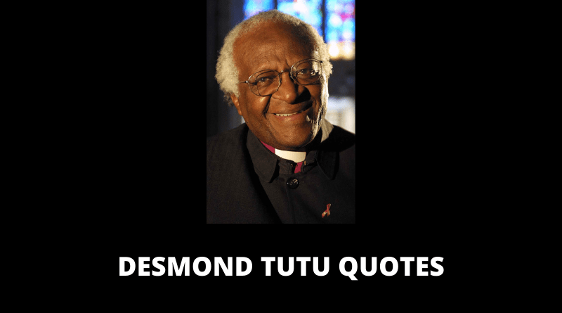 Desmond Tutu Quotes featured