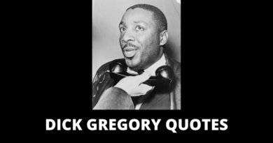 Dick Gregory Quotes featured