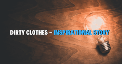 Dirty Clothes_Short Inspirational Stories