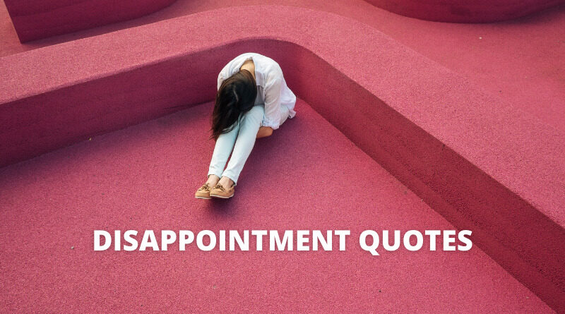 Disappointment Quotes Featured