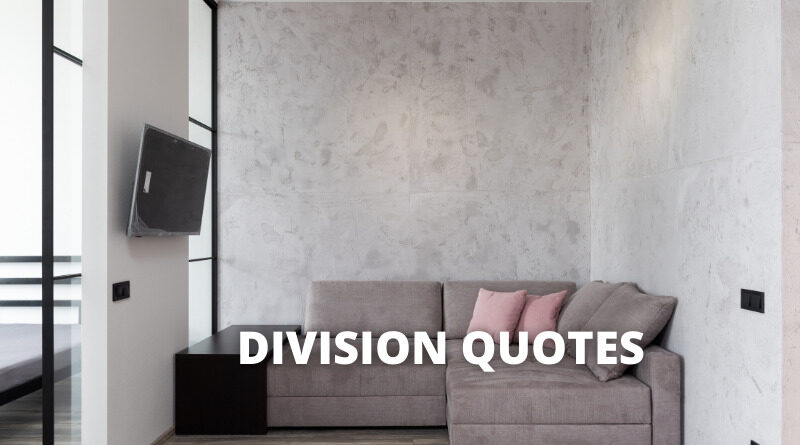 Division quotes featured