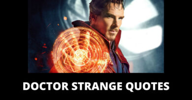 Doctor Strange Quotes featured