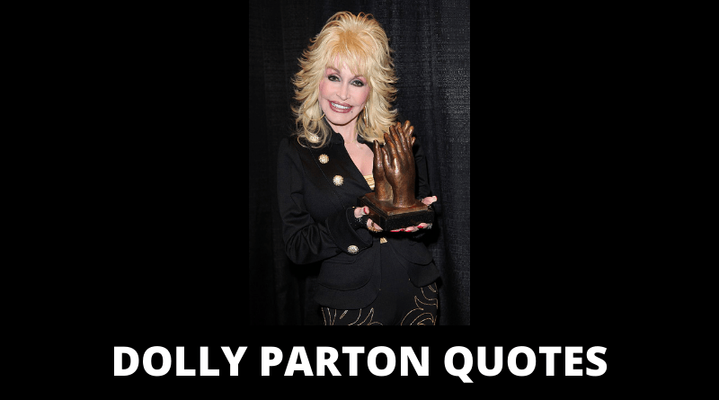 Dolly Parton Quotes featured