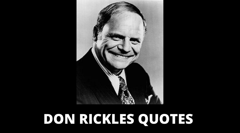 Don Rickles quotes featured