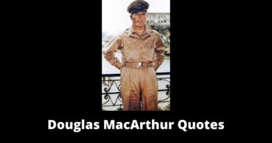 Douglas MacArthur Quotes featured